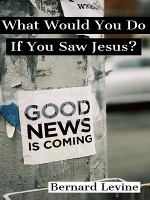 cover image of What Would You Do If You Saw Jesus?